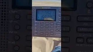 Radio Exterior de Espa&ntilde;a en onda corta 15520Khz Desde Chipiona Beach 16/05/2025