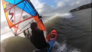 Bigbury Big Sunday Windsurfing