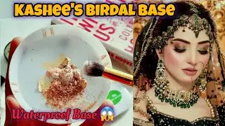 Parlor Secret KASHEES BIRDAL BASE | Glowing Base for Daily Use | Waterproof party Base Makeup