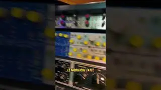Il Focusrite isa 430b&egrave; uno dei migliori pre! Ma anche qui qualcosa ho modificato! 😜 #Shorts