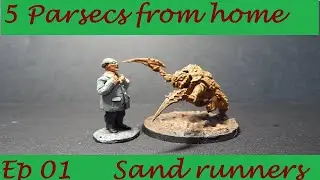 5 parsecs from home mission 01 Sand runners