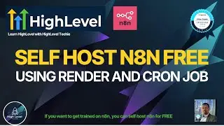 Run n8n 100% FREE on Render (Self-Hosting Tutorial for Beginners)