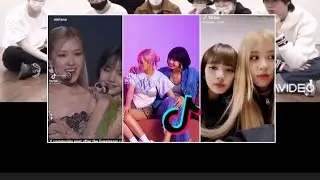 bts reaction blackpink chaelisa Tiktok