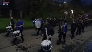 Stonepark Flute Band Leaving A.B.O.D Shutting of the Gates 2025