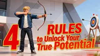 Power of Your Mind: 4 Rules of Discipline to Achieve Anything