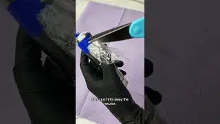 WRAP A TATTOO MACHINE THE EASY WAY