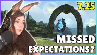 Разочарованные ожидания?! | Zepla обсуждает приём обновления 7.25 [Final Fantasy XIV]