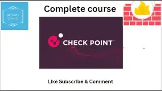 Network Security || Checkpoint Site to Site VPN | Part-1
