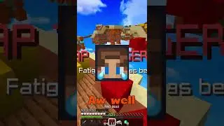 POV: Dying after bed break... #minecraft #hypixel  #funny #bedwars #gaming