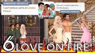 💕 Episode Choose Your Story 🔥 Love On Fire 🔥 Part 6 London Calling 🇬🇧 Gameplay Walkthrough