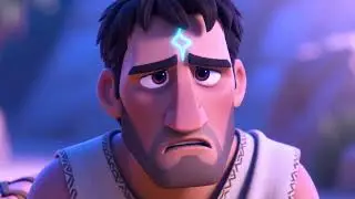 Cain and Abel, the first brothers. Genesis 4. Animated for children.