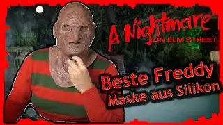 Rezension Review Freddy Krueger Silikon Maske von SilkPro FX Studio