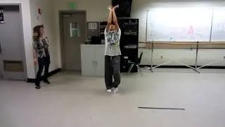 Rihanna - Birthday Cake Duet Dance Popping & Hip Hop Style
