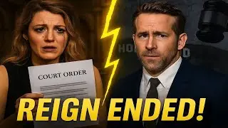 BLAKE LIVELY & RYAN REYNOLDS DESTROYED In Court As Judge ENDS Their Hollywood Manipulation!!