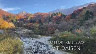 MT. DAISEN 2020 🍁🍂🍁🍂🍁🍂🍁