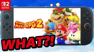 Nintendo & Square Enix Team up for Super Mario RPG 2 on Switch 2?!