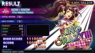 Persona 4: Dancing All Night Now I Know (Yuu Miyake Remix) All Night King Crazy
