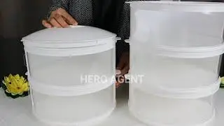 Extra Large Food Cover Sliding 5 Layer