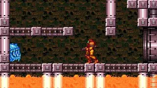 How to Get Ice Beam in Super Metroid