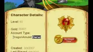 DF account for trade! Looking for an AQW Account member.