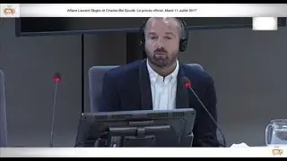 11 Juillet 2017 4&Egrave;ME PARTIE PROC&Egrave;S Gbagbo et Bl&eacute; Goud&eacute;, Alexander James Nott
