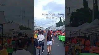 Roxas Night Market 2023 #davaocity #shorts