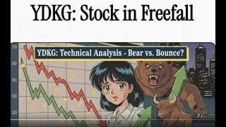 Технический анализ $YDKG Yueda Digital Holding: акции YDKG в свободном падении