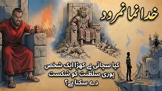 Ibrahim (A.S.) vs Namrood | Haq o Batil Ka Takraao | آتشِ نمرود گلزار بن گئی