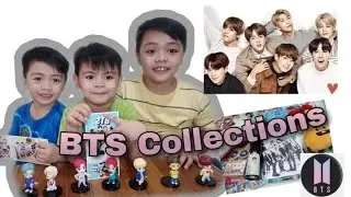 OUR BTS COLLECTION | The Elly Show