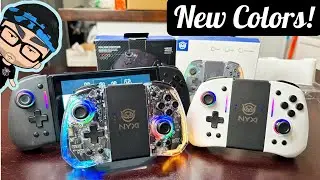 NYXI JOY-PAD HYPERION НОВЫЕ ЦВЕТА | Лучшая альтернатива Joy-Con для Nintendo Switch