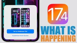 iOS 17.4 - Going Backwards !