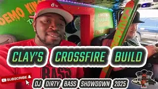 CLAYS&rsquo;S CROSSFIRE AUDIO SUBWOOFERS POWERED BY SURGE AUDIO AMPLIFIERS 