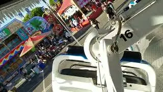 Ice Jet onride POV @ OC Fair 2025