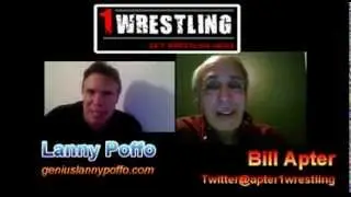LANNY POFFO TALKS JAY LETHAL, SANDOW,  YOUR QUESTIONS,& MORE @THE APTER CHAT