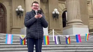 Mike Wing - ADAP Rally October 30th, 2025