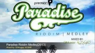 PARADISE RIDDIM MEDLEY 2013 - MIXED BY. DJMUGGSY AI-2640
