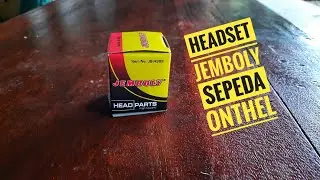 Headset JEMBOLY Sepeda Onthel‼️Komstir Sepeda Onthel #sepeda