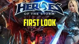 Heroes of the Storm - First Look