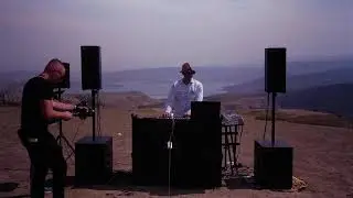 dj rutgerhauer @ live techno set skynumber in sulak canyon -mountain, dagestan, russia ~2020_clip 