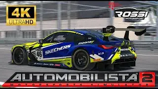 BMW M4 GT3 EVO / Valentino Rossi 2023 /  Full HD in 4K