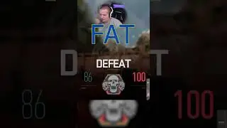 Proper trash talk at the end of a game.