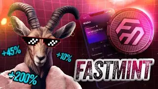 THE FUTURE IS HERE! 💡 Fastmint 💡 DNA CRYPTOBANK REDEFINES BLOCKCHAIN FINANCE!