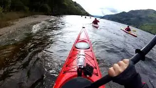 Scotland - Kayaking Loch Eck