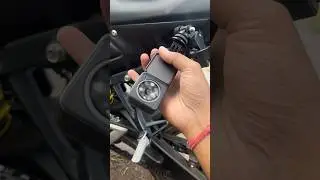 Dji action2 😍 Mount #djiaction2 #dji #actioncamera #motovlogging #instareels #viralshort