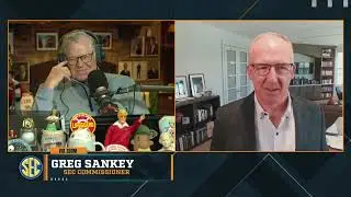 SEC Commissioner Greg Sankey Discusses Potential March Madness Expansion | 6/2/25