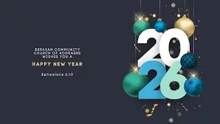 Service Fin D'annee Recap | Berakah Community Church of 4 Corners | Decembre 31, 2025