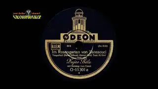 Dajos B&eacute;la & Leo Frank - Im Rosengarten von Sanssouci