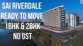 #Panvel#Kalyan#Taloja#Kharghar#Mumbai#Thane# 1bhk & 2bhk in Sai Riverdale | Book  +91 9967929897