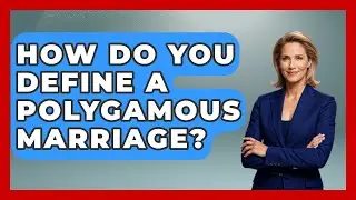 How Do You Define A Polygamous Marriage? - Better Family Relationships