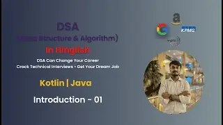 DSA for Placements & Interviews | How to Start DSA from Scratch (Java & Kotlin) | Hindi